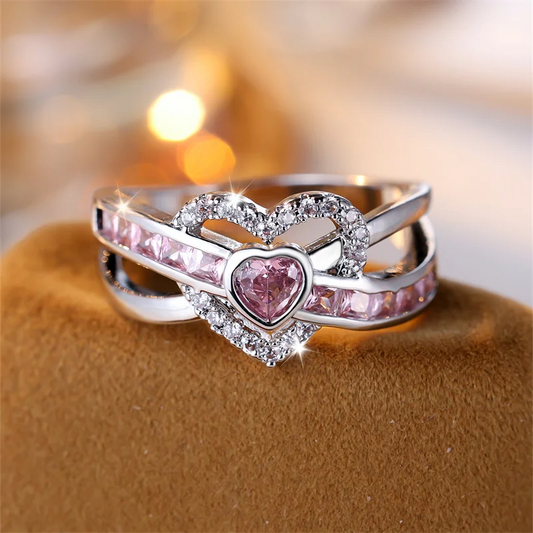 Pink Love Ring | Sammen mot brystkreft